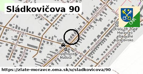 Sládkovičova 90, Zlaté Moravce