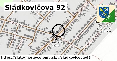 Sládkovičova 92, Zlaté Moravce