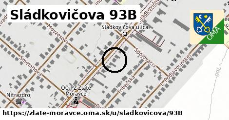 Sládkovičova 93B, Zlaté Moravce