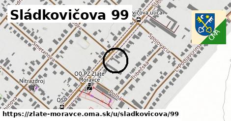 Sládkovičova 99, Zlaté Moravce