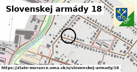 Slovenskej armády 18, Zlaté Moravce