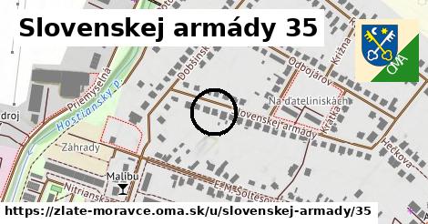 Slovenskej armády 35, Zlaté Moravce