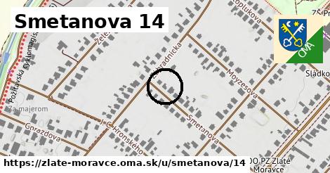 Smetanova 14, Zlaté Moravce