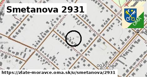 Smetanova 2931, Zlaté Moravce