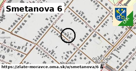 Smetanova 6, Zlaté Moravce