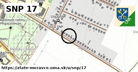 SNP 17, Zlaté Moravce