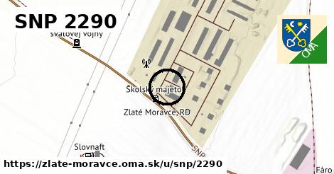 SNP 2290, Zlaté Moravce