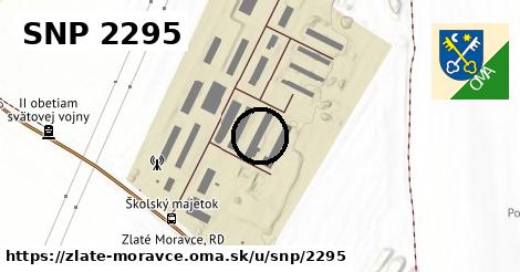 SNP 2295, Zlaté Moravce