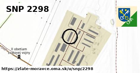 SNP 2298, Zlaté Moravce