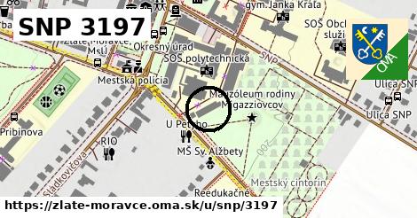 SNP 3197, Zlaté Moravce