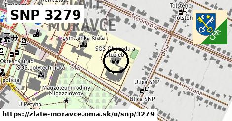 SNP 3279, Zlaté Moravce