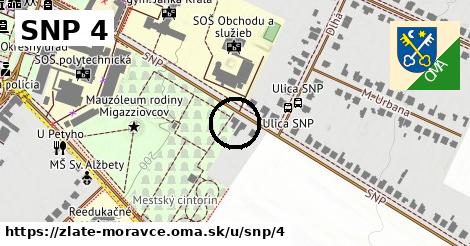 SNP 4, Zlaté Moravce