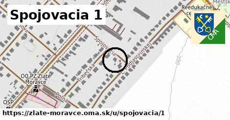 Spojovacia 1, Zlaté Moravce