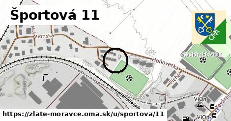 Športová 11, Zlaté Moravce