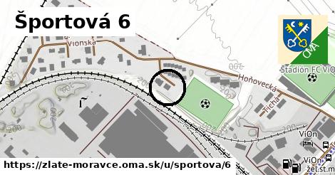 Športová 6, Zlaté Moravce