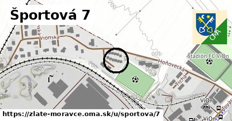 Športová 7, Zlaté Moravce