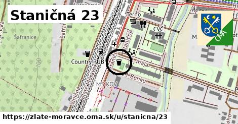 Staničná 23, Zlaté Moravce