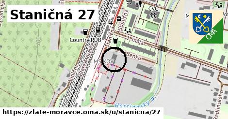 Staničná 27, Zlaté Moravce