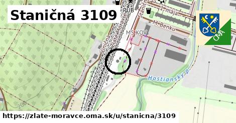 Staničná 3109, Zlaté Moravce