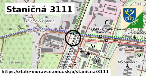 Staničná 3111, Zlaté Moravce