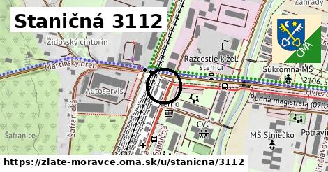 Staničná 3112, Zlaté Moravce