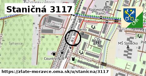 Staničná 3117, Zlaté Moravce