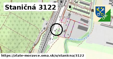 Staničná 3122, Zlaté Moravce