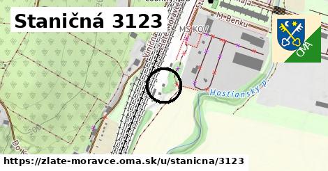 Staničná 3123, Zlaté Moravce