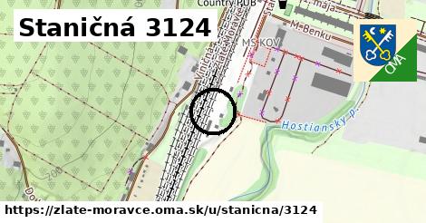 Staničná 3124, Zlaté Moravce