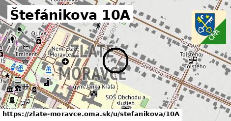 Štefánikova 10A, Zlaté Moravce