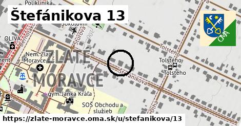 Štefánikova 13, Zlaté Moravce