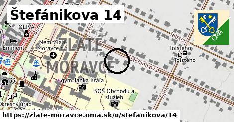 Štefánikova 14, Zlaté Moravce