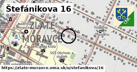 Štefánikova 16, Zlaté Moravce