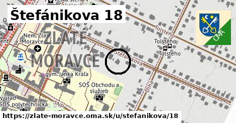 Štefánikova 18, Zlaté Moravce