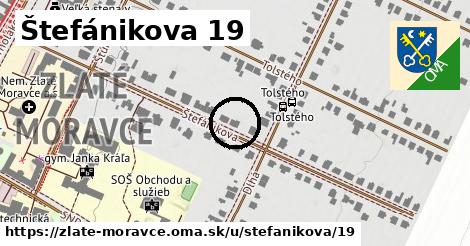 Štefánikova 19, Zlaté Moravce