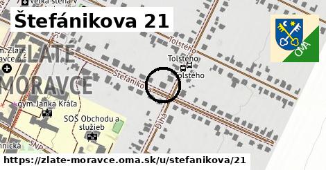 Štefánikova 21, Zlaté Moravce