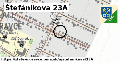 Štefánikova 23A, Zlaté Moravce