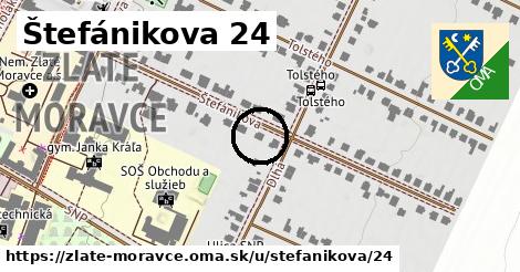 Štefánikova 24, Zlaté Moravce