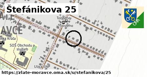 Štefánikova 25, Zlaté Moravce