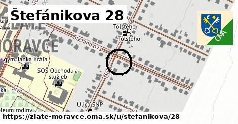 Štefánikova 28, Zlaté Moravce