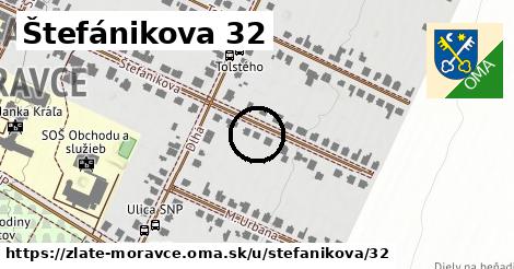 Štefánikova 32, Zlaté Moravce