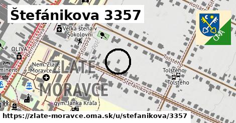 Štefánikova 3357, Zlaté Moravce