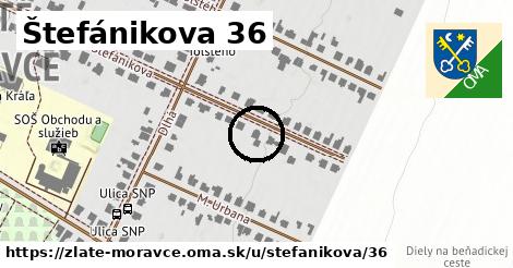 Štefánikova 36, Zlaté Moravce