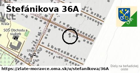 Štefánikova 36A, Zlaté Moravce