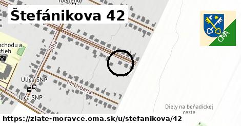 Štefánikova 42, Zlaté Moravce