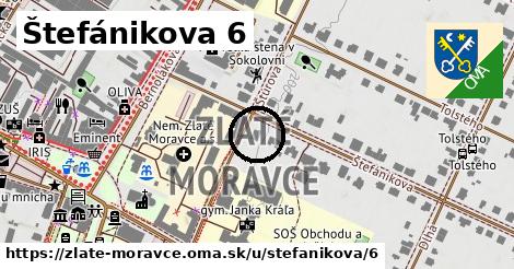 Štefánikova 6, Zlaté Moravce