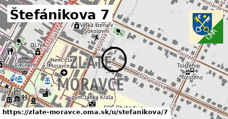 Štefánikova 7, Zlaté Moravce