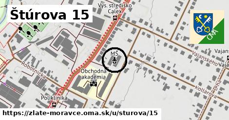 Štúrova 15, Zlaté Moravce