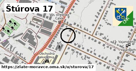 Štúrova 17, Zlaté Moravce