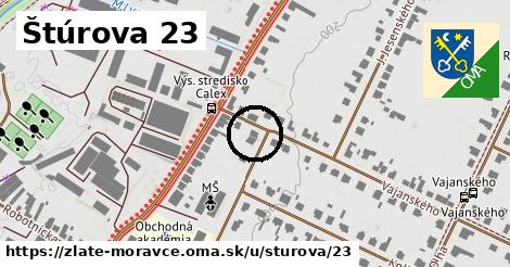 Štúrova 23, Zlaté Moravce